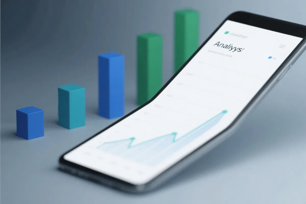 趋势图与统计示意