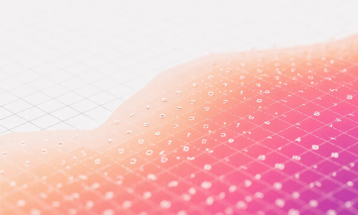 热力分布示意图