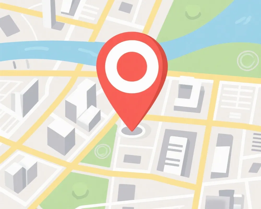 运营中心地图位置